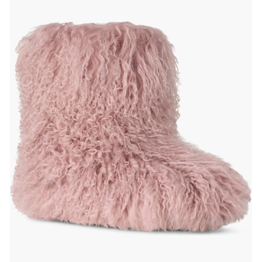 Classic Short Fluff Momma Genuine Shearling Bootie (Women) Sz6